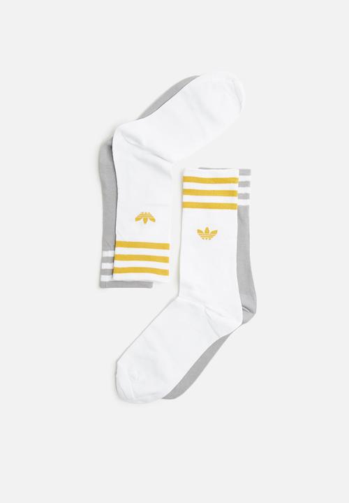 adidas Originals - 2 pack crew sock