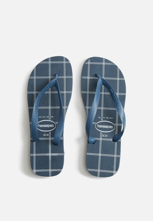 retro – indigo blue Havaianas Sandals 