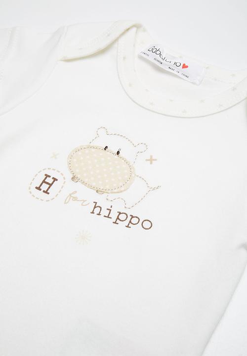 Babaluno - 2-pack babygrow
