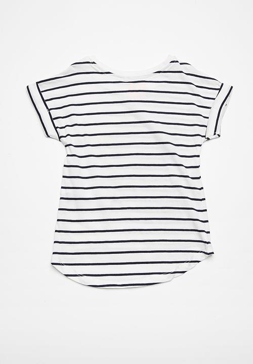 Cotton On - Kids penelope short sleeve roll up