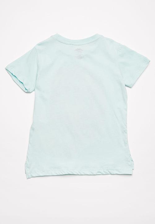 Cotton On - Kids max short sleeve tee - blue