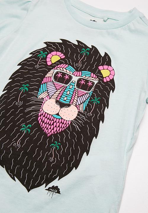 Cotton On - Kids max short sleeve tee - blue