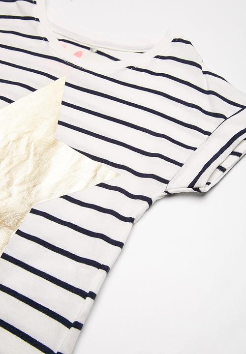 Cotton On - Kids penelope short sleeve roll up