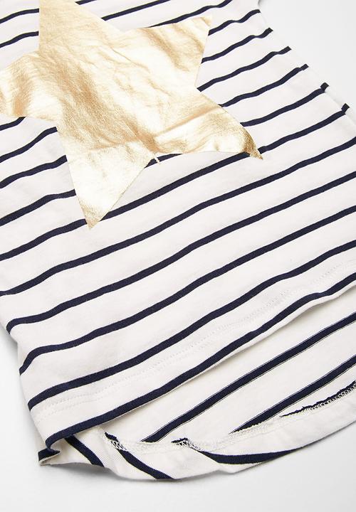 Cotton On - Kids penelope short sleeve roll up