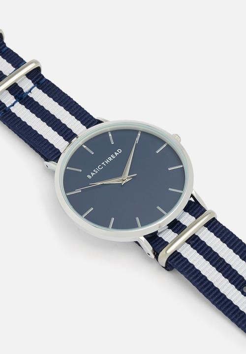 basicthread - Chris nylon strap watch