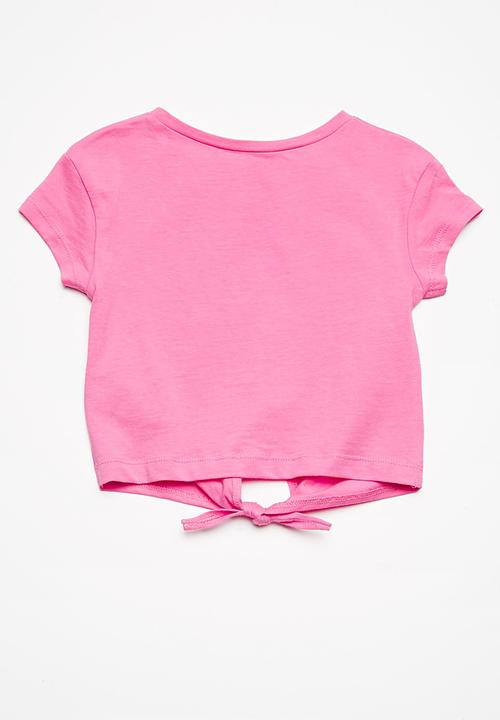 MINOTI - Tie front top