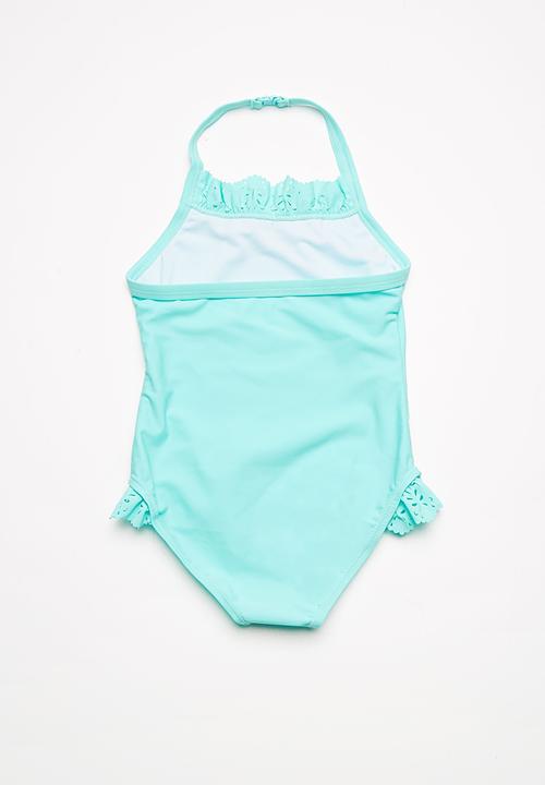 MINOTI - Bow frilled swimsuit