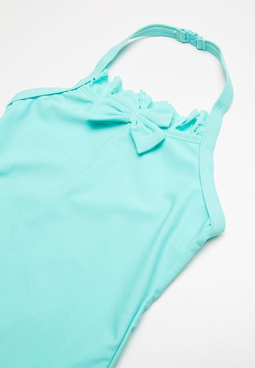 MINOTI - Bow frilled swimsuit