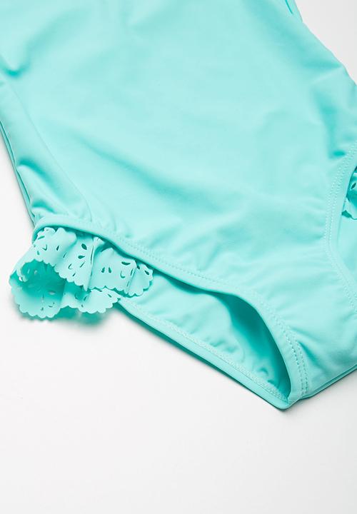 MINOTI - Bow frilled swimsuit