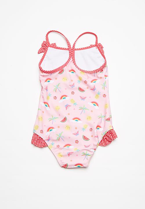 MINOTI - Fruit swimsuit