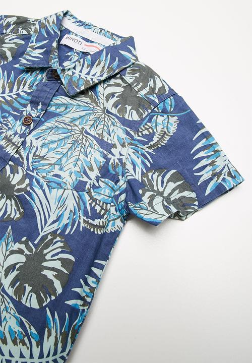 MINOTI - AOP shirt
