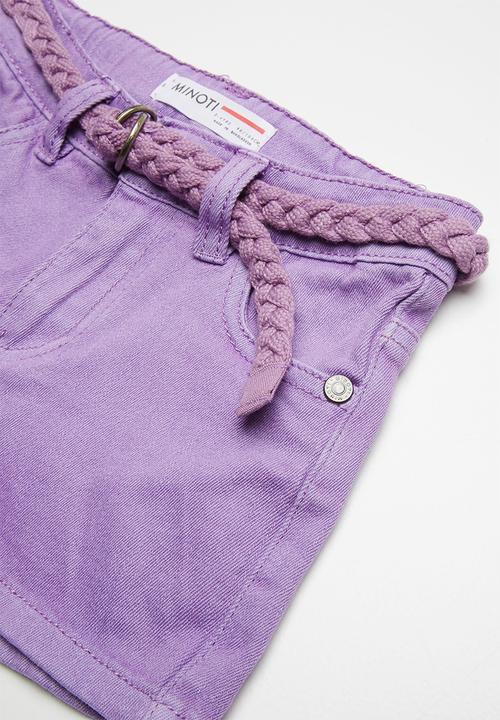 MINOTI - Twill shorts
