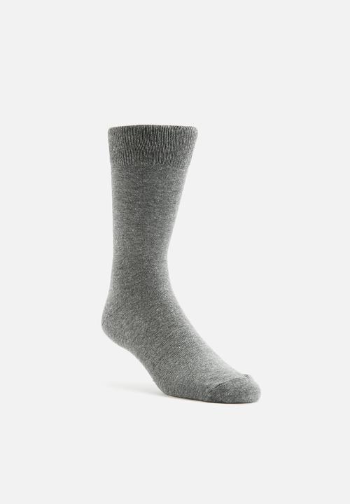 basicthread - Plain socks - 5 pack