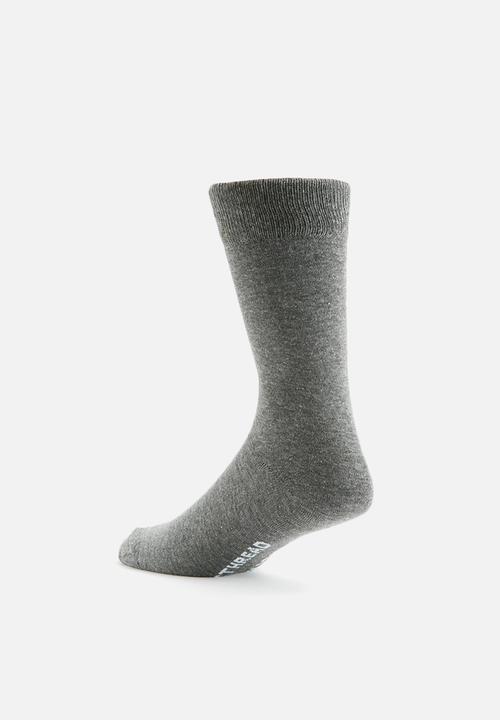 basicthread - Plain socks - 3 pack