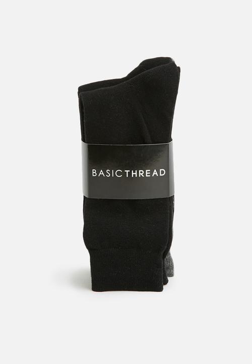 basicthread - 5 pack socks