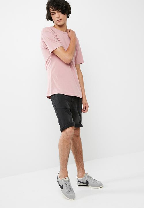 basicthread - Drop shoulder tee