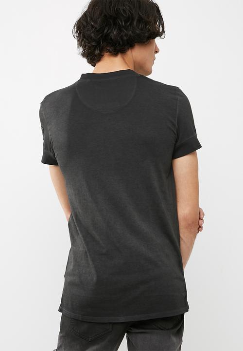 S.P.C.C - Dirty dyed henley tee