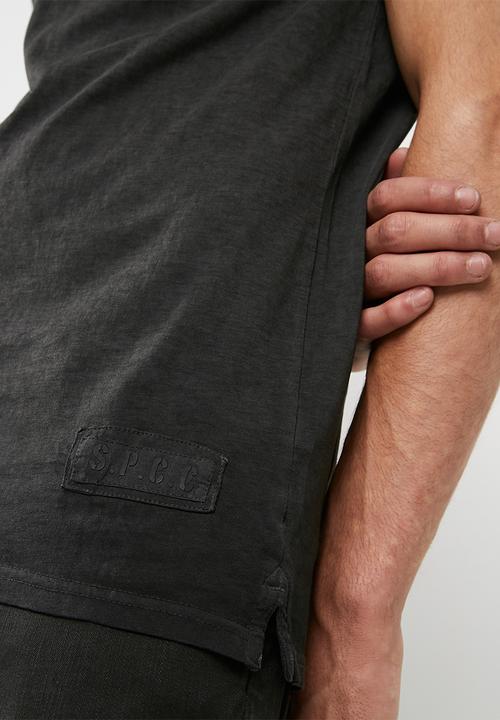 S.P.C.C - Dirty dyed henley tee
