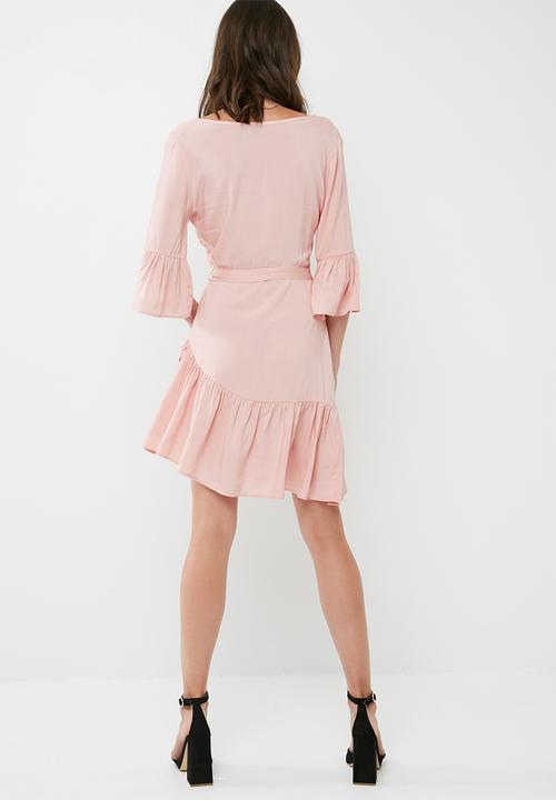 dailyfriday - Short ruffle dress