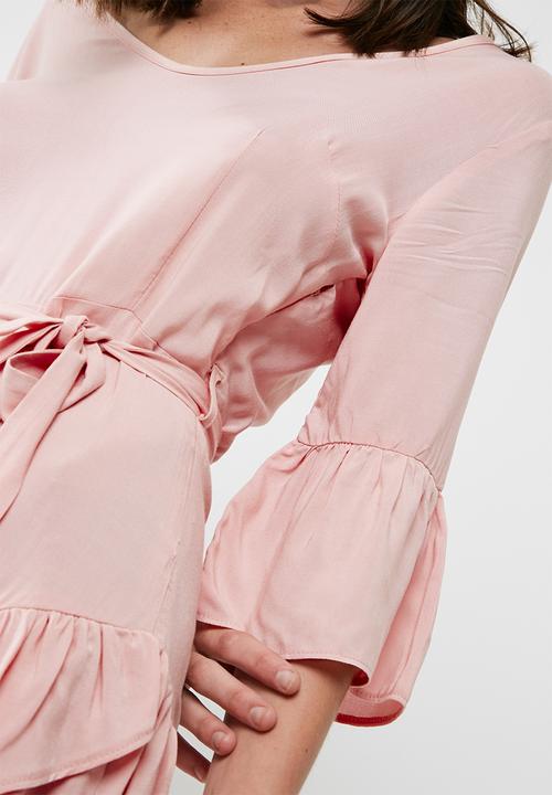 dailyfriday - Short ruffle dress