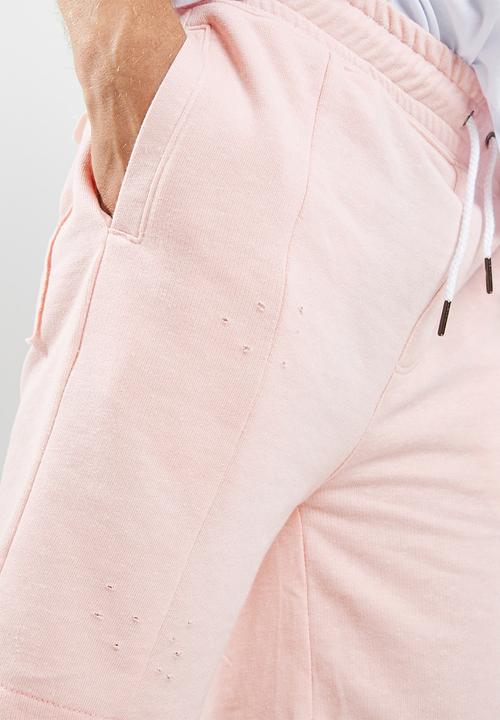 basicthread - Ripped sweatshorts