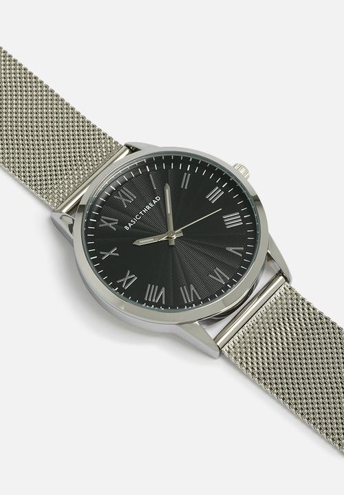 basicthread - Neil mesh strap watch