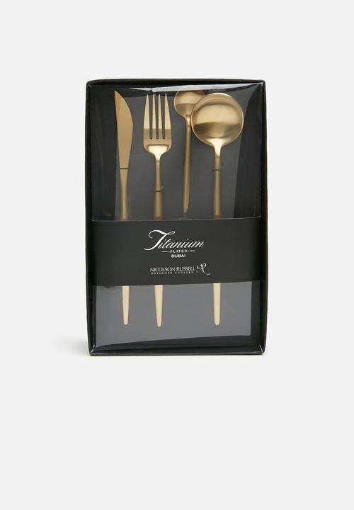 Nicolson Russell - Dubai 16pce cutlery set