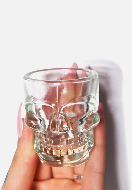 Kikkerland - Skull shot glasses set of 4