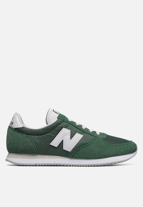 green new balance sneakers