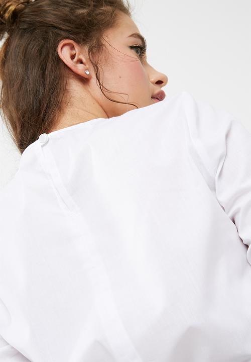 dailyfriday - 3/4 sleeve blouse
