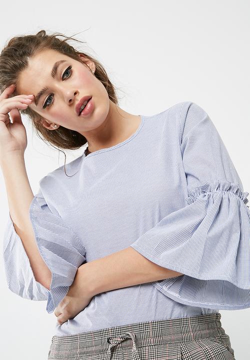 dailyfriday - 3/4 sleeve blouse