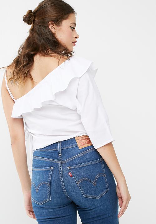 dailyfriday - Shoulder detail blouse