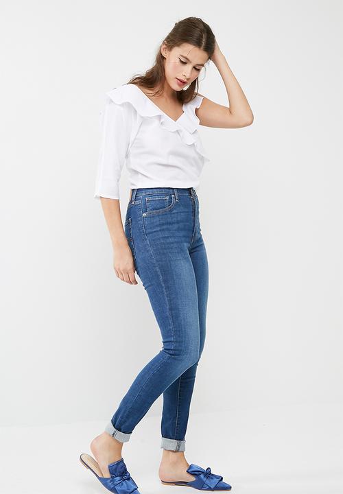 dailyfriday - Shoulder detail blouse