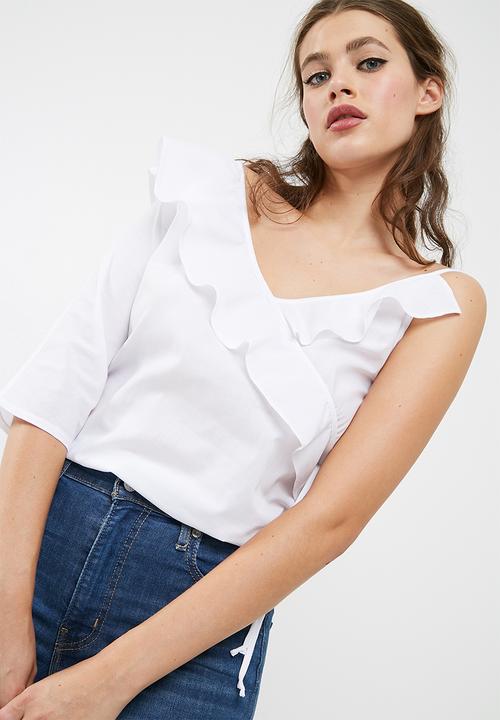 dailyfriday - Shoulder detail blouse