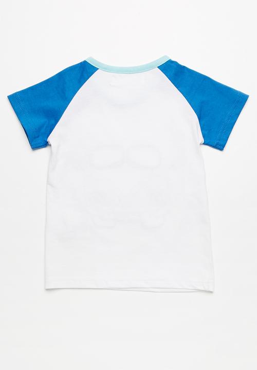 Babaluno - Hippy bus t-shirt and shorts set