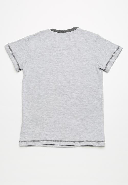 basicthread - Melange tee