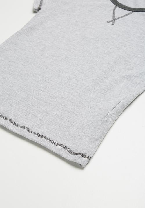 basicthread - Melange tee