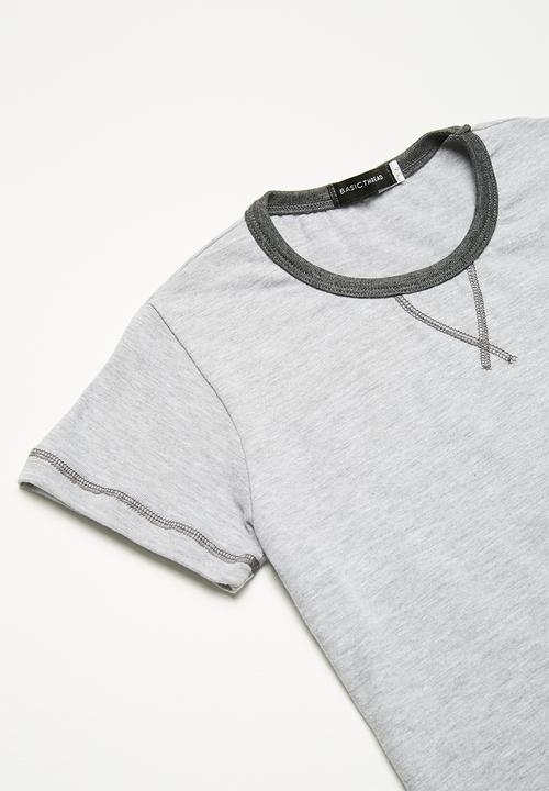 basicthread - Melange tee