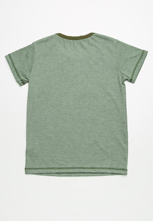 basicthread - Melange tee