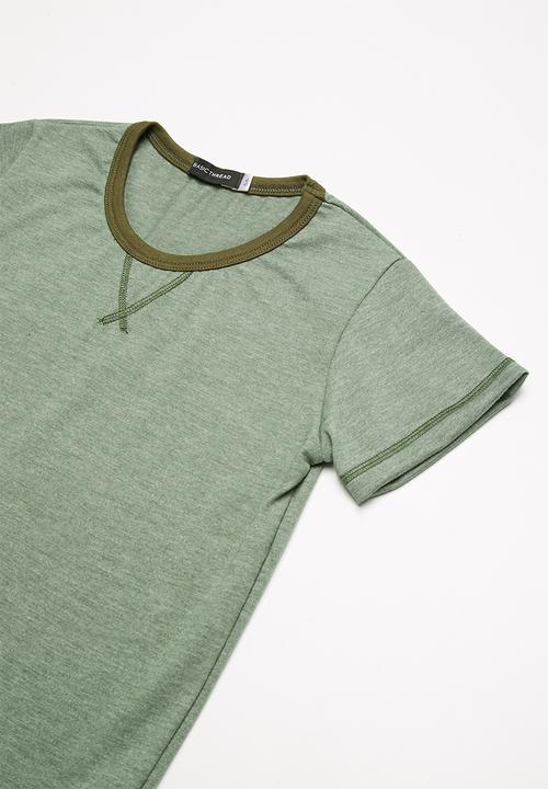 basicthread - Melange tee