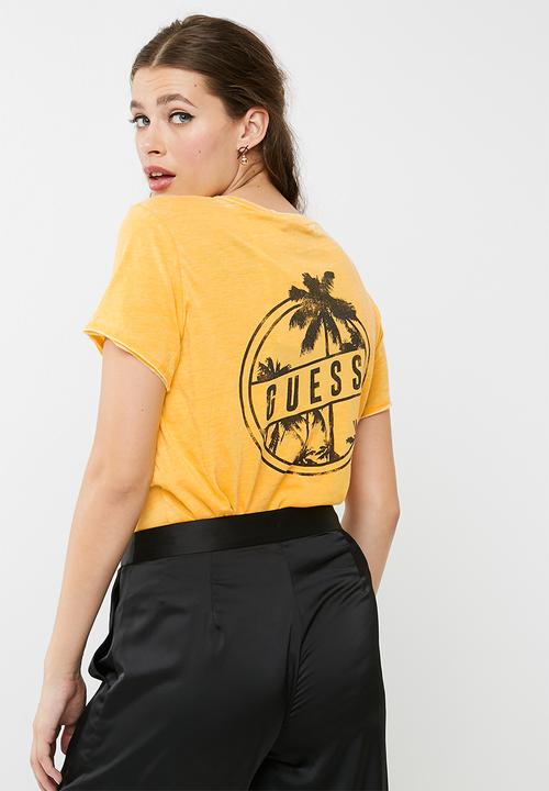 GUESS - Tropics made burnout tee
