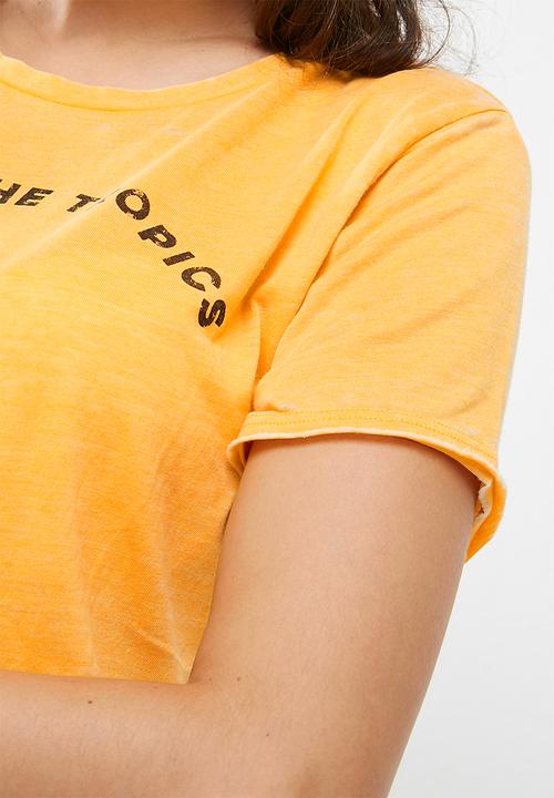 GUESS - Tropics made burnout tee
