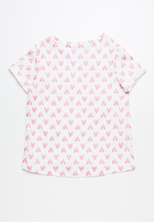 dailyfriday - Dipped hem tee