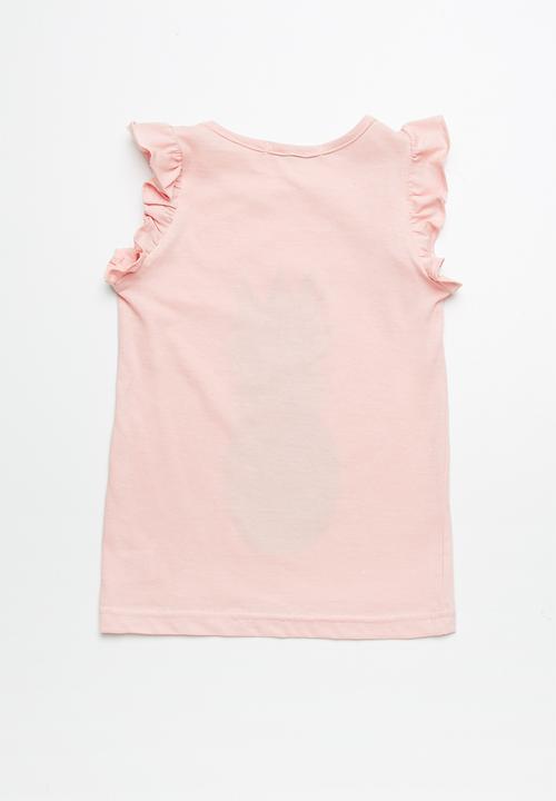 dailyfriday - Frill sleeve vest