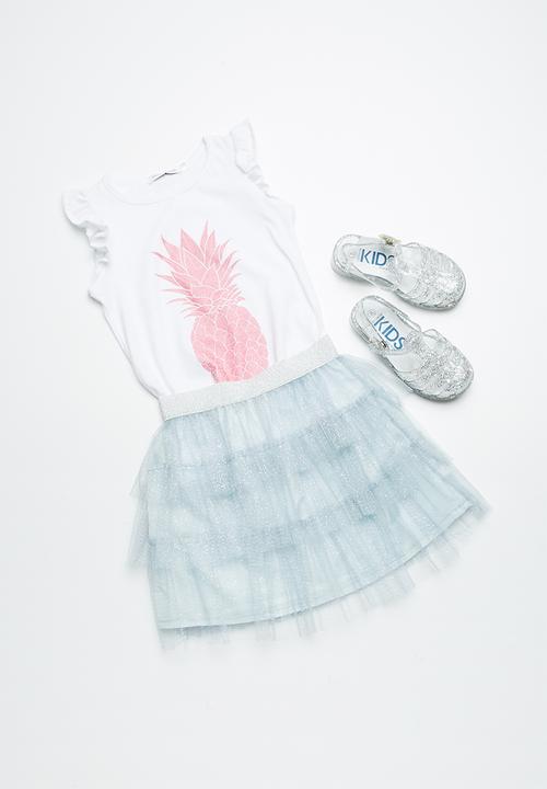 dailyfriday - Shimmer tutu skirt