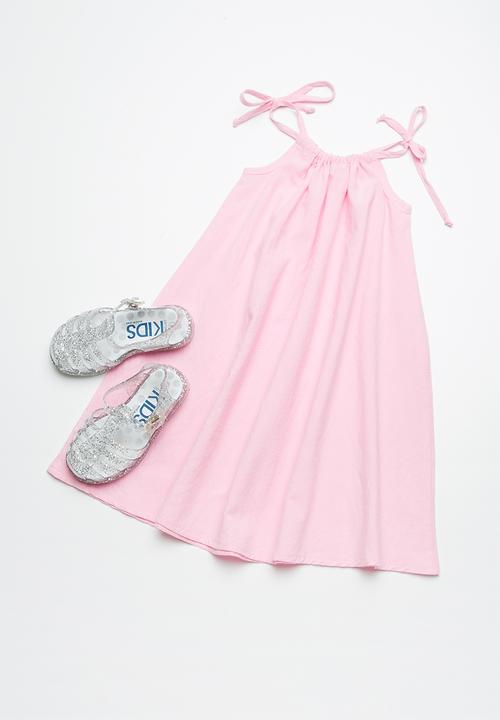 dailyfriday - Shoulder tie sundress