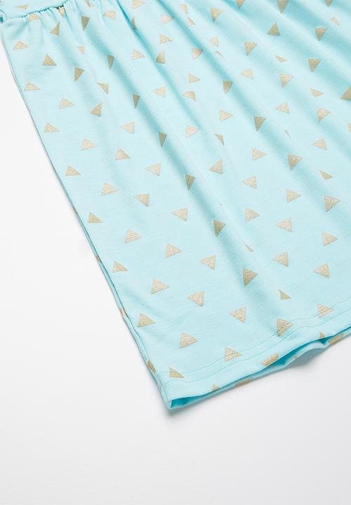 dailyfriday - Triangle t-shirt dress