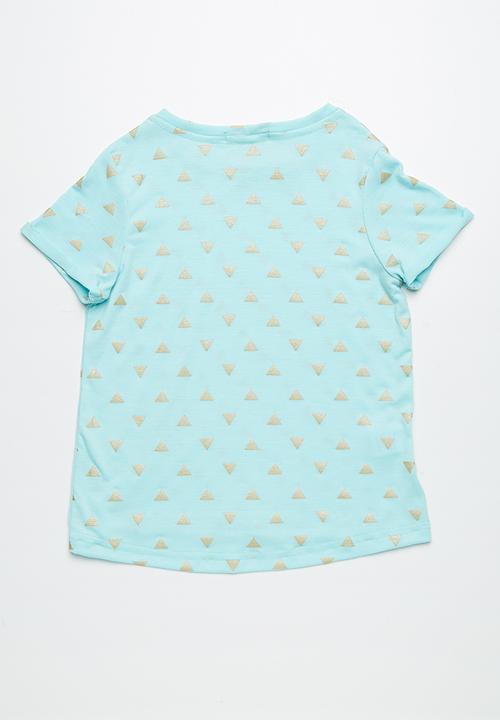 dailyfriday - Dipped hem tee