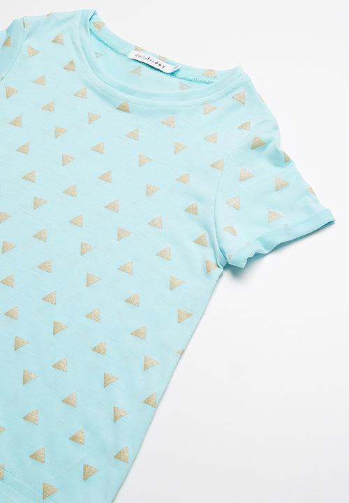 dailyfriday - Dipped hem tee