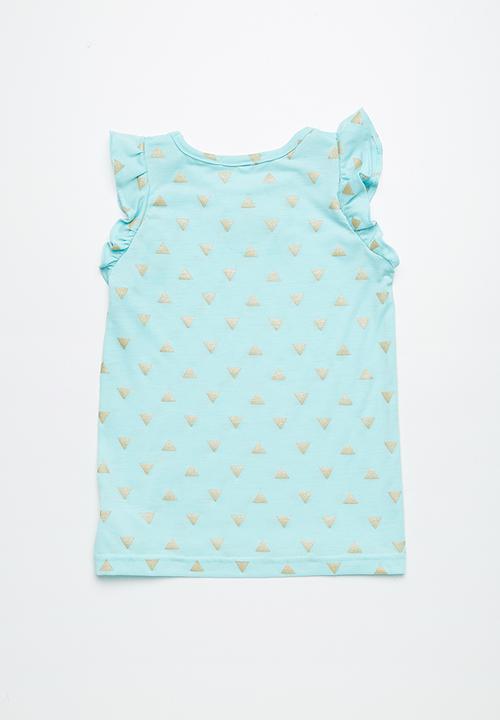 dailyfriday - Frill sleeve vest